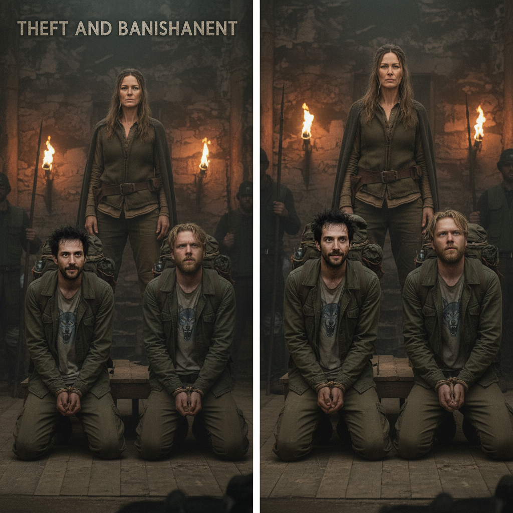 Theft and Banishment