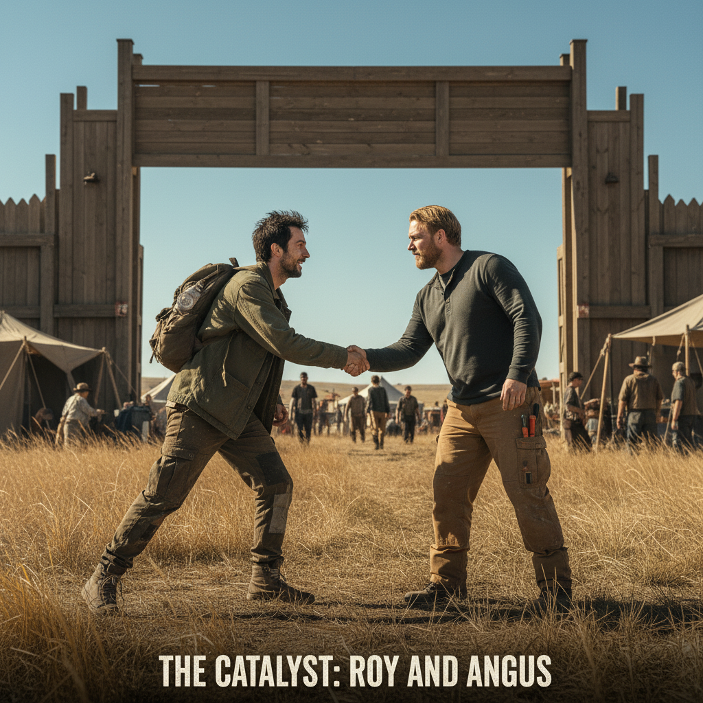 The Catalyst: Roy and Angus