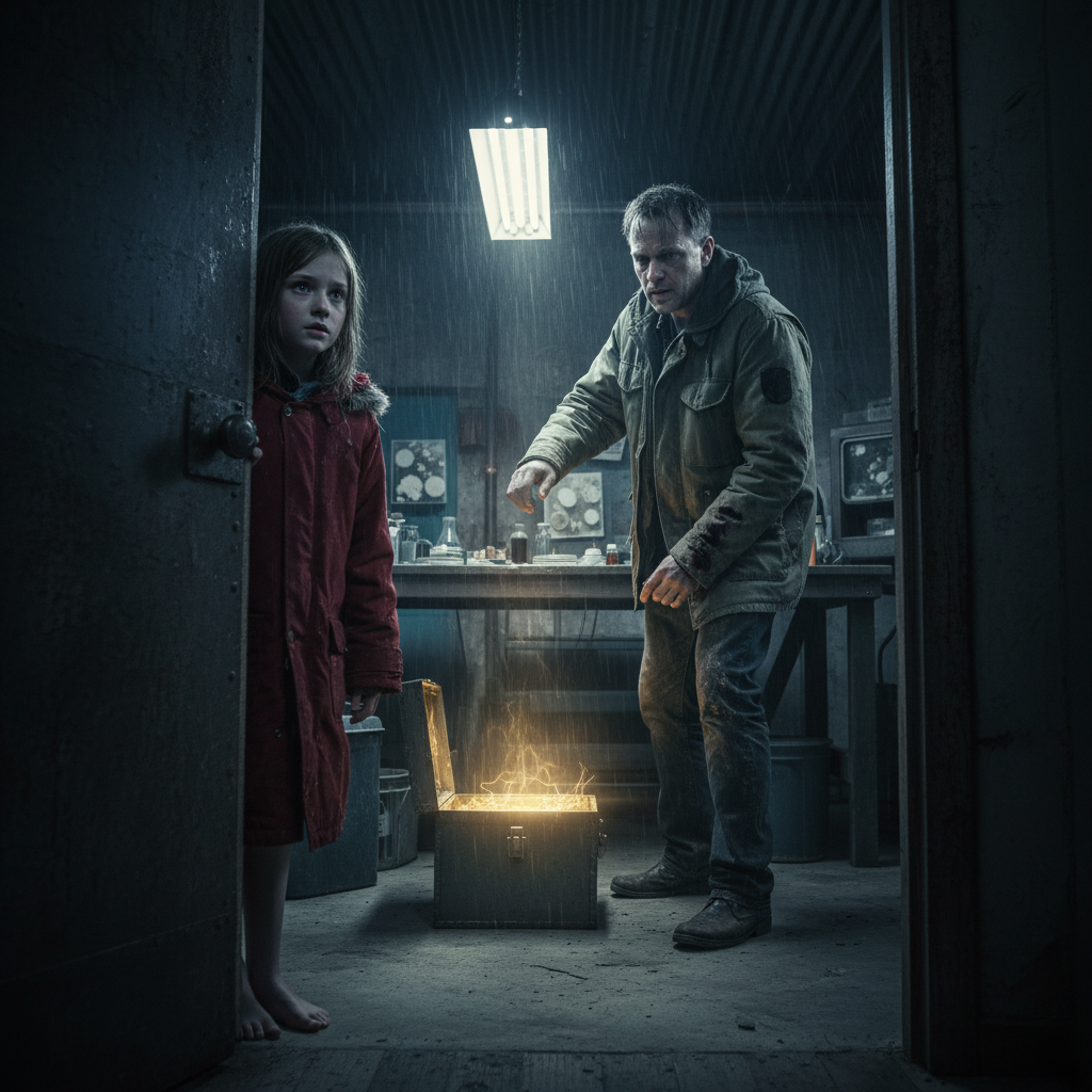 Secrets in the Basement