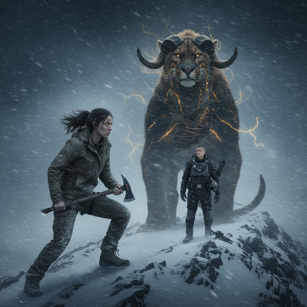 Confrontation on the Ridge