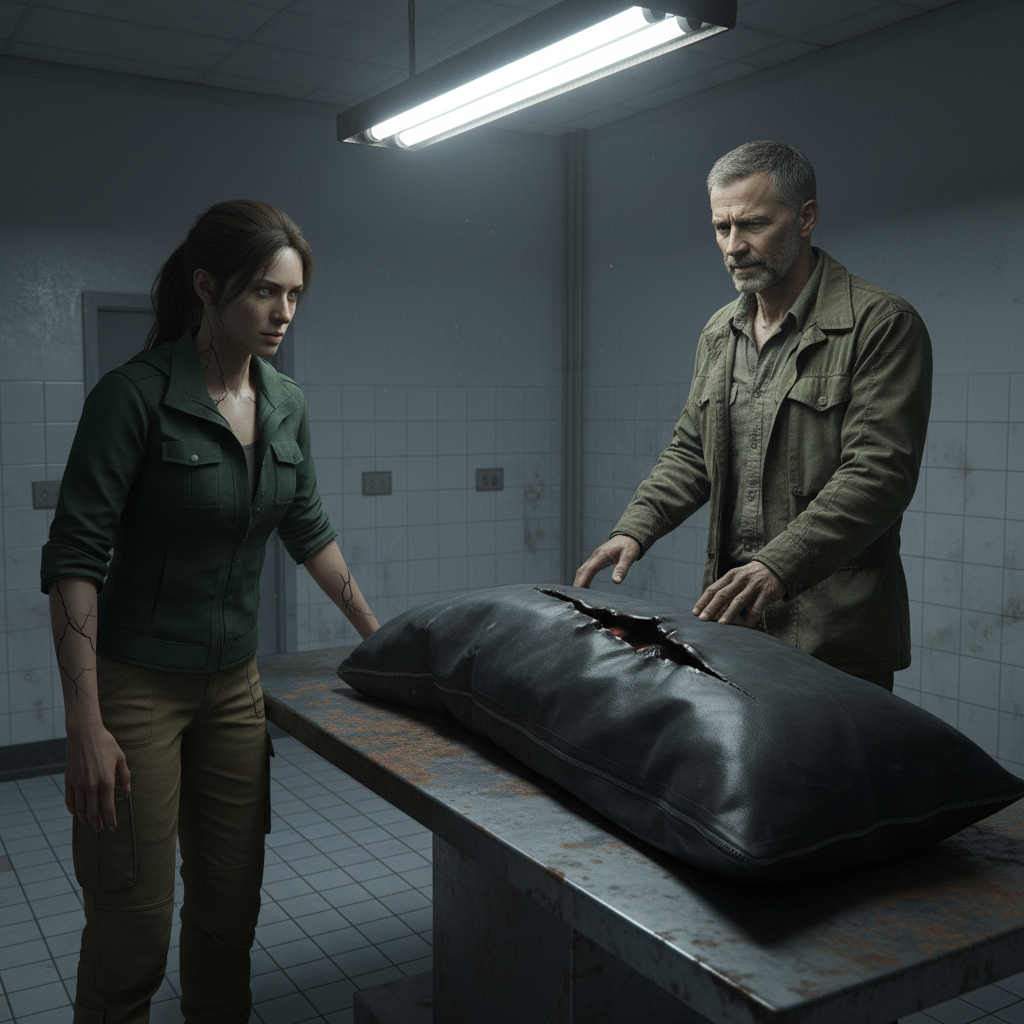 An Unnatural Crime Scene