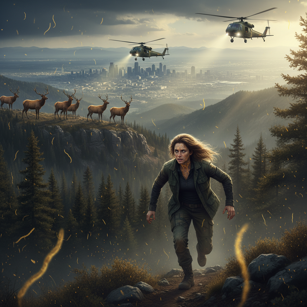 The Spores Drift Downward