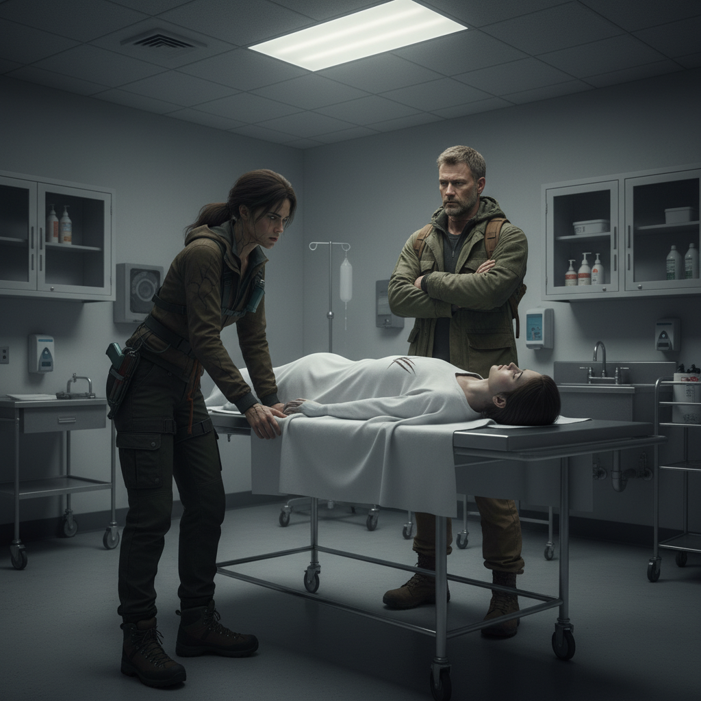 The Protagonists Arrive