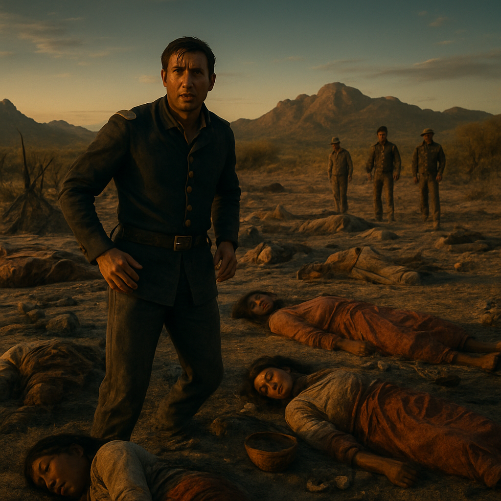 The Camp Grant Massacre