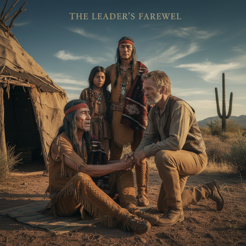 The Leader's Farewell