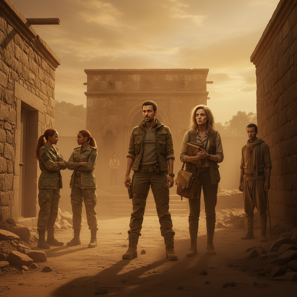 Convergence on Holy Ground