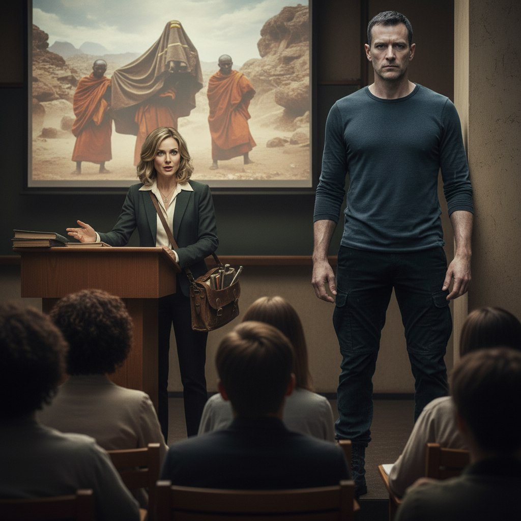 The Archaeologist's Obsession