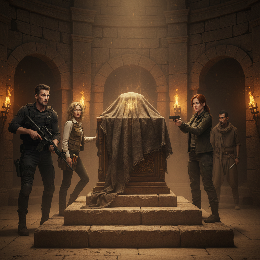 Breach of the Chapel