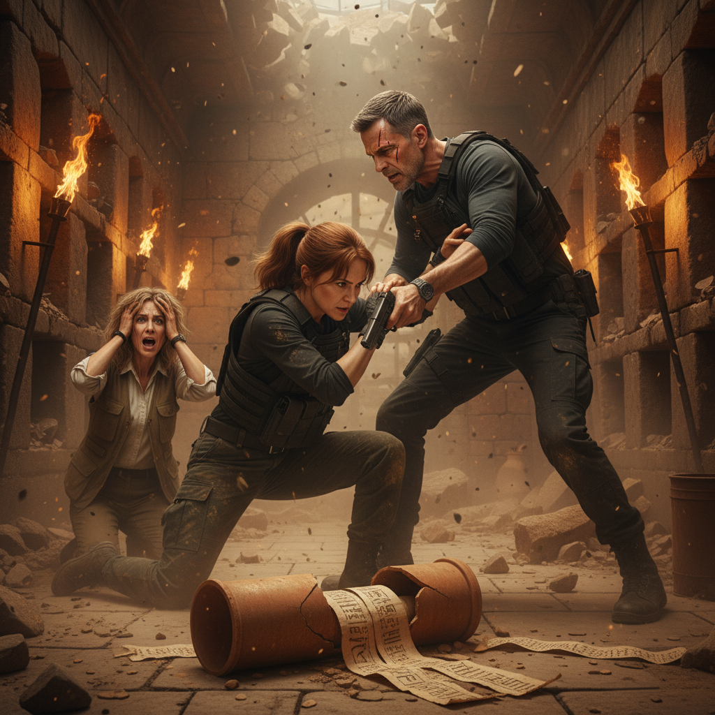 The Final Stand at Saint Yared