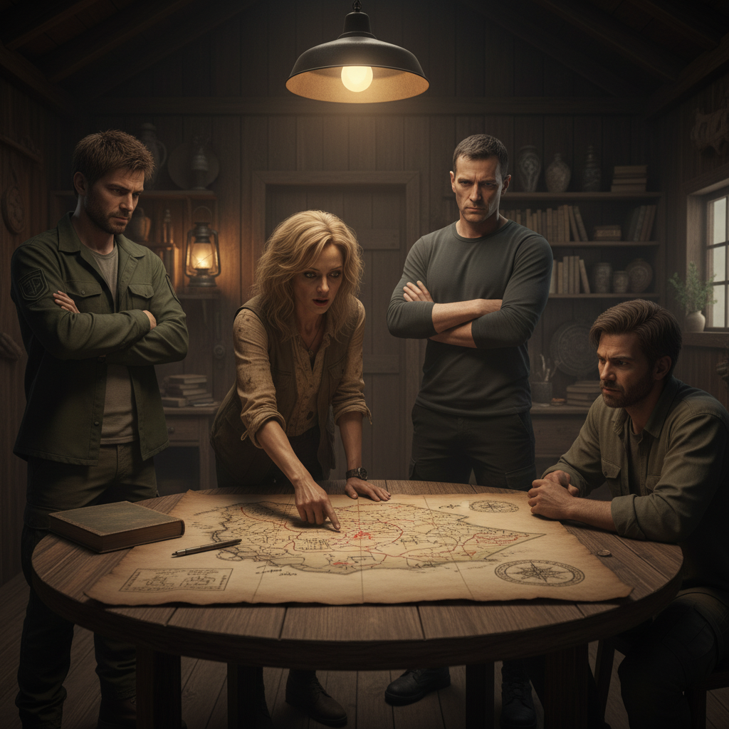 The Target is Revealed