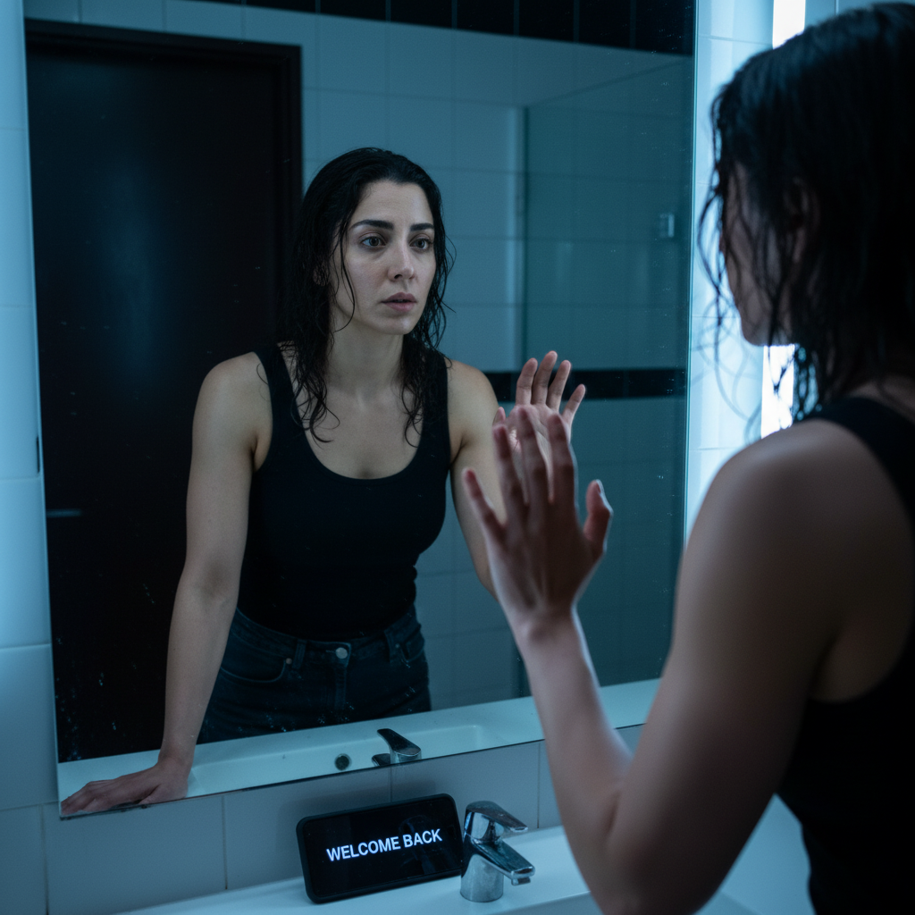 The Glitch in the Mirror