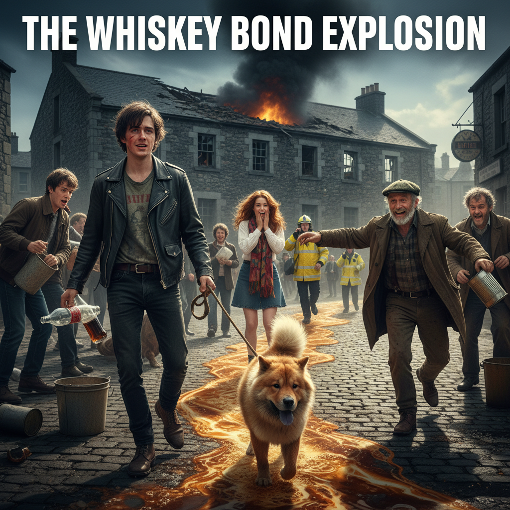 The Whiskey Bond Explosion