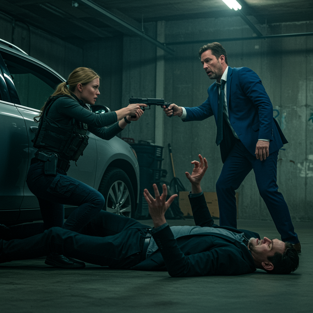 The Confrontation in the Garage