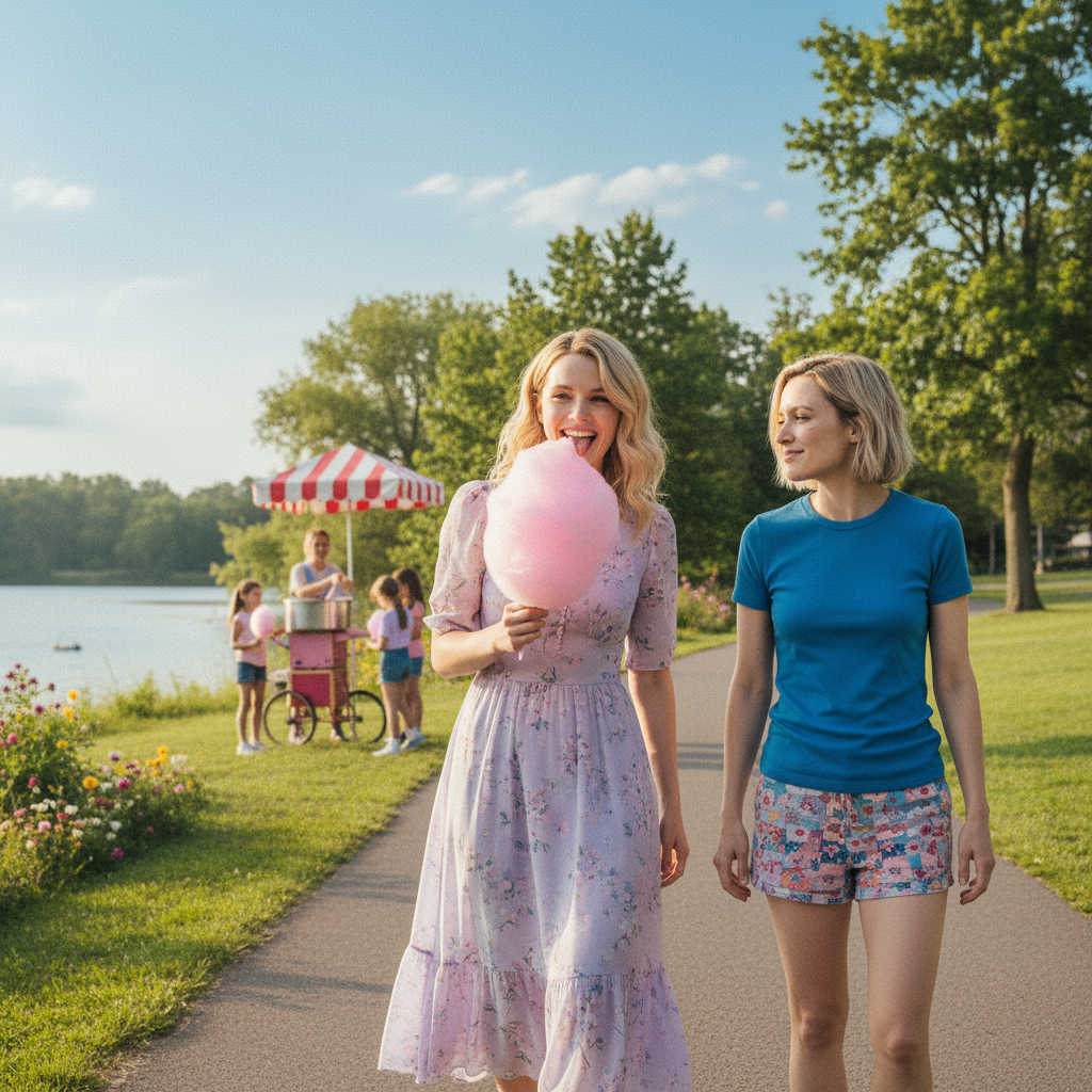 Cotton Candy and New Beginnings