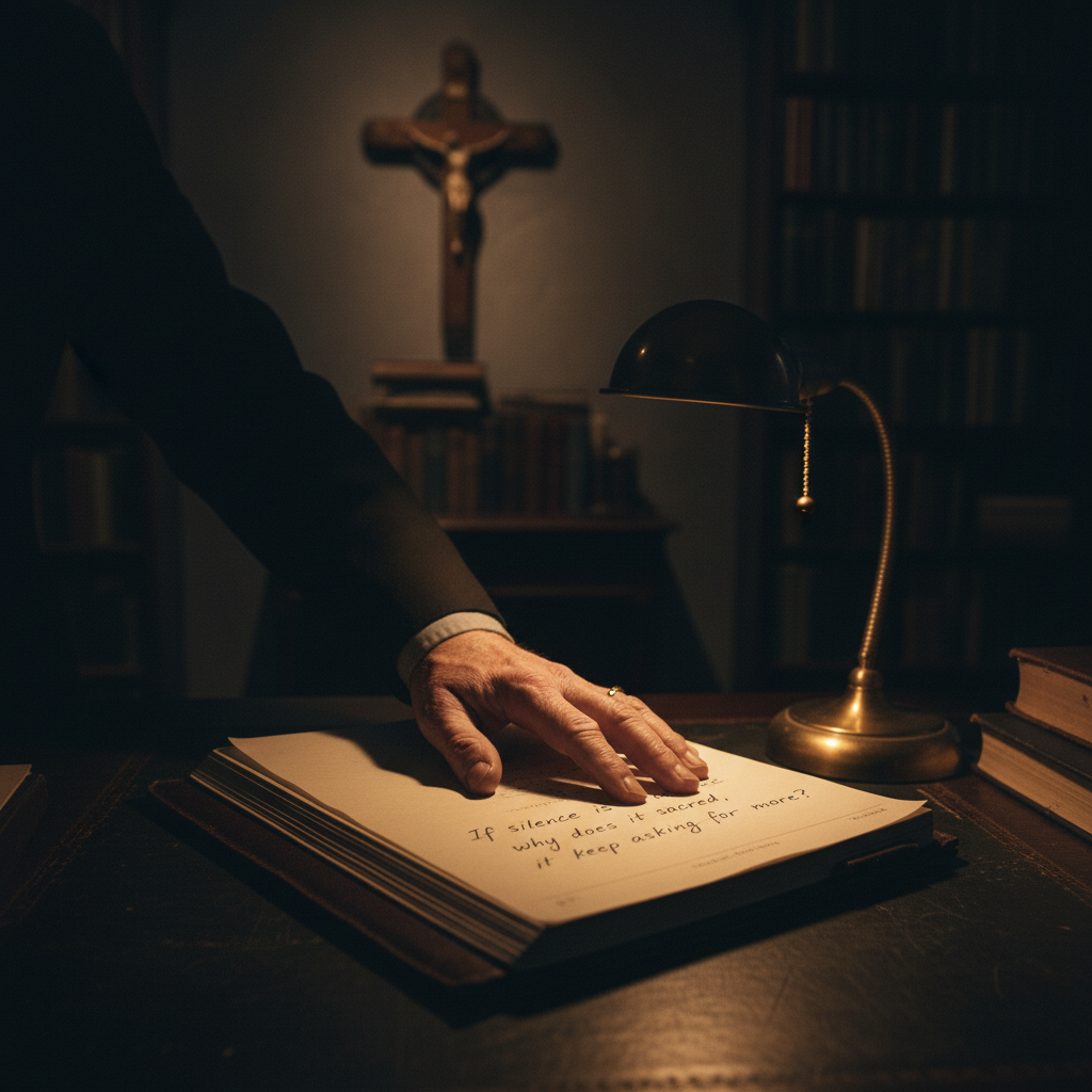 Breaking the Seal of Silence