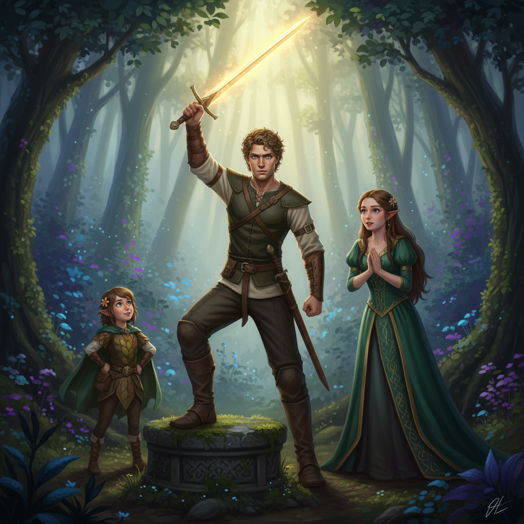 The Sword of Destiny