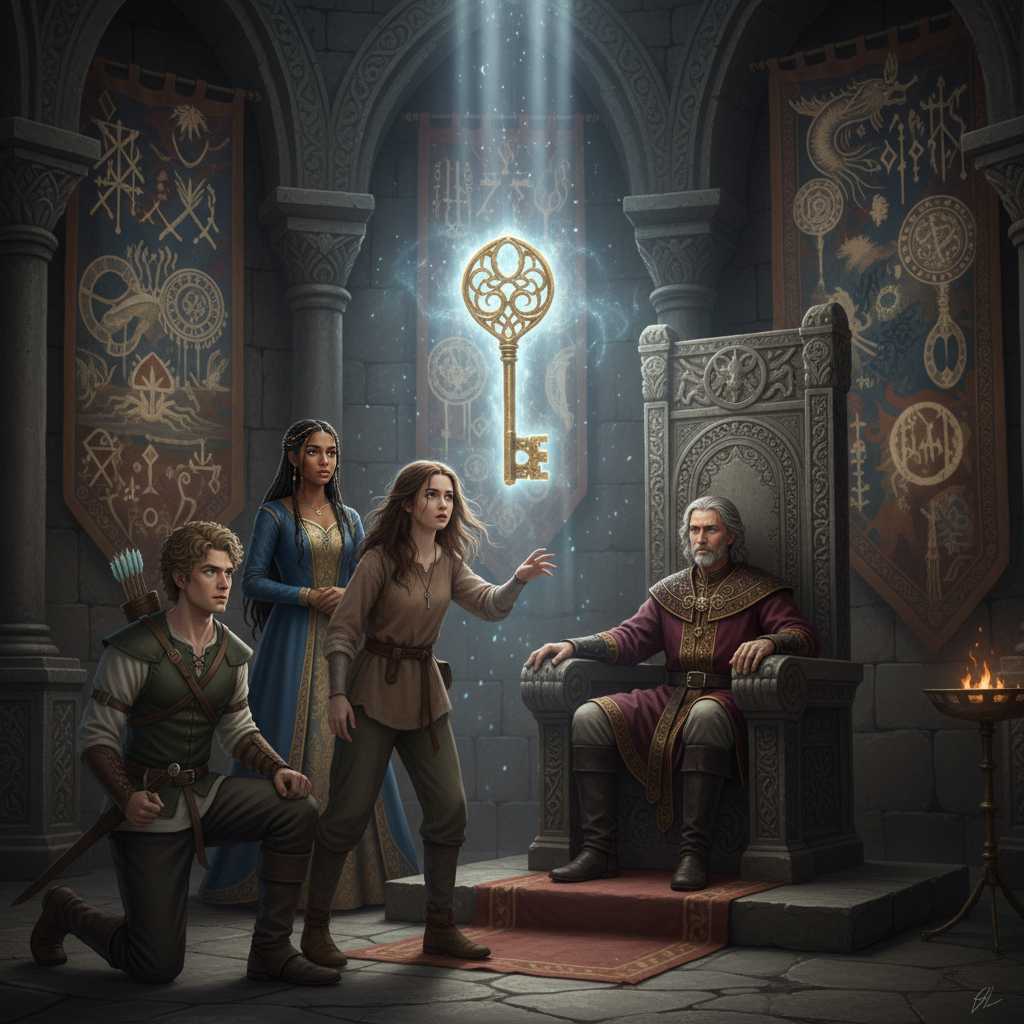 Secrets in the Throne Room