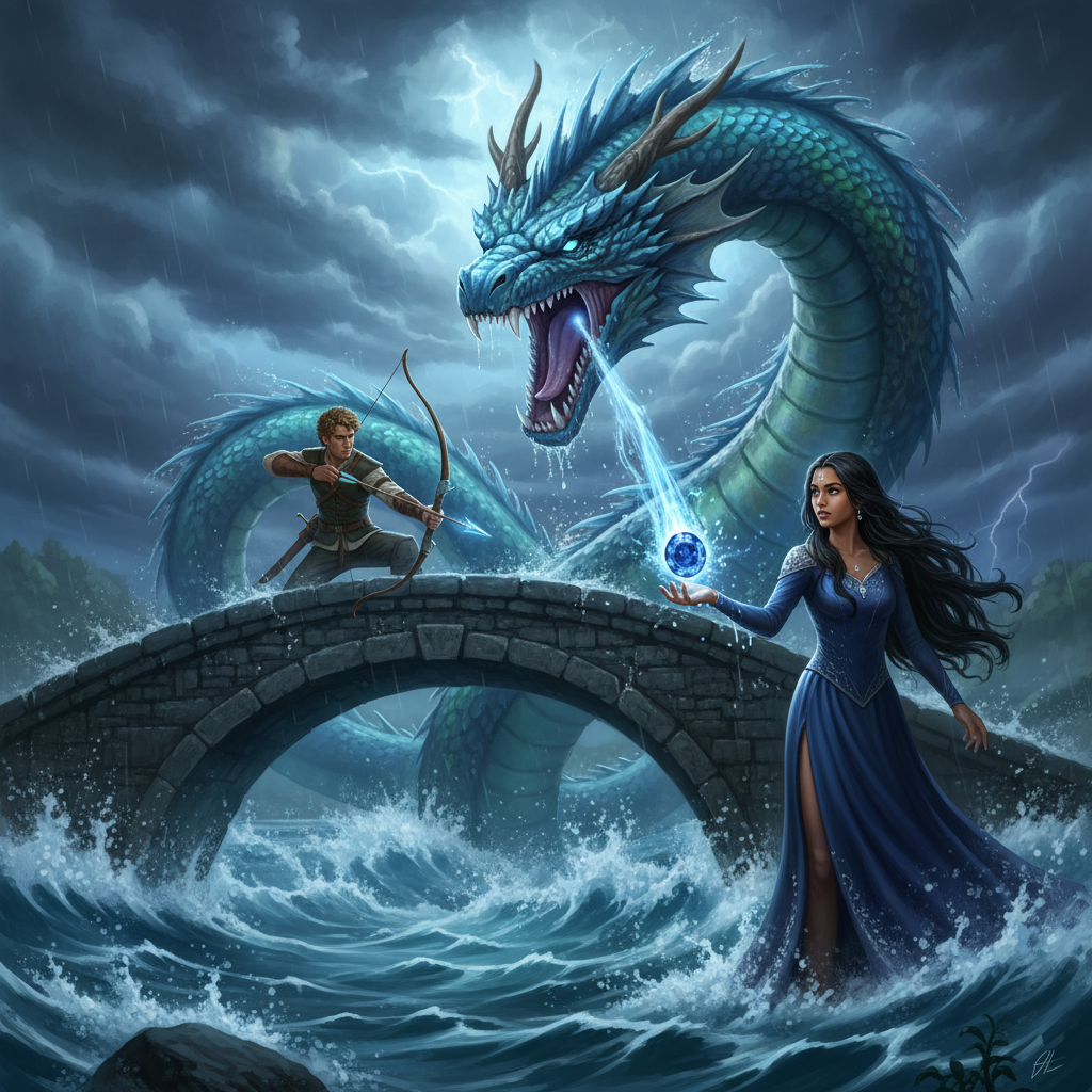 The Water Dragon