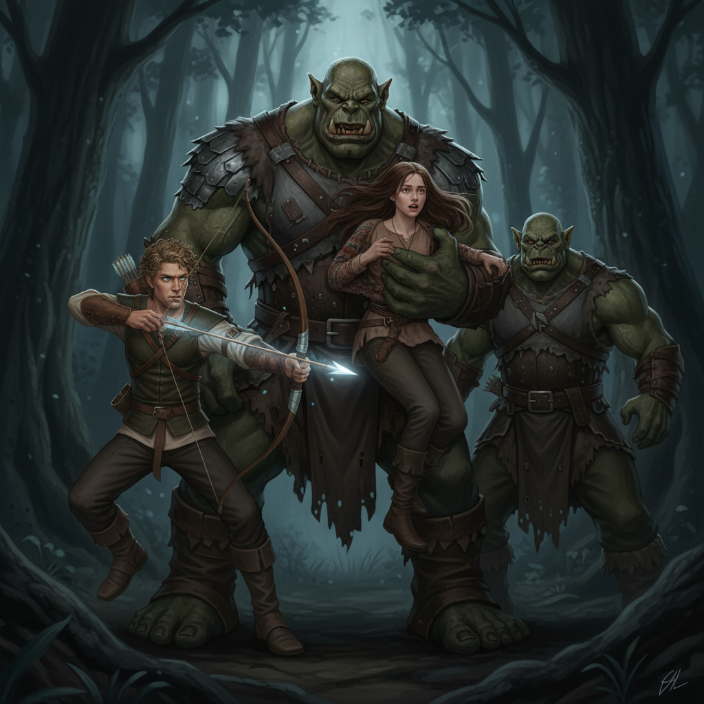 The Orc Attack