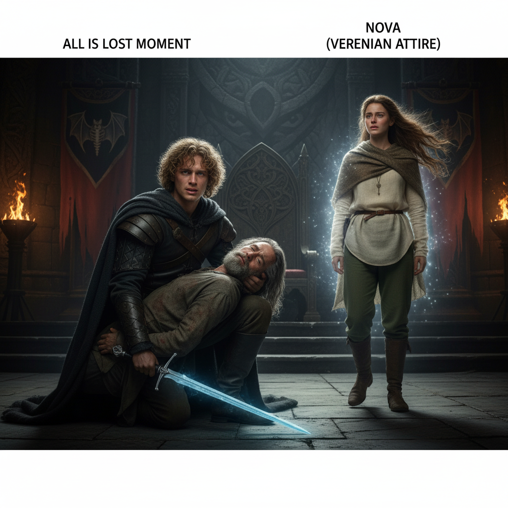 All Is Lost Moment