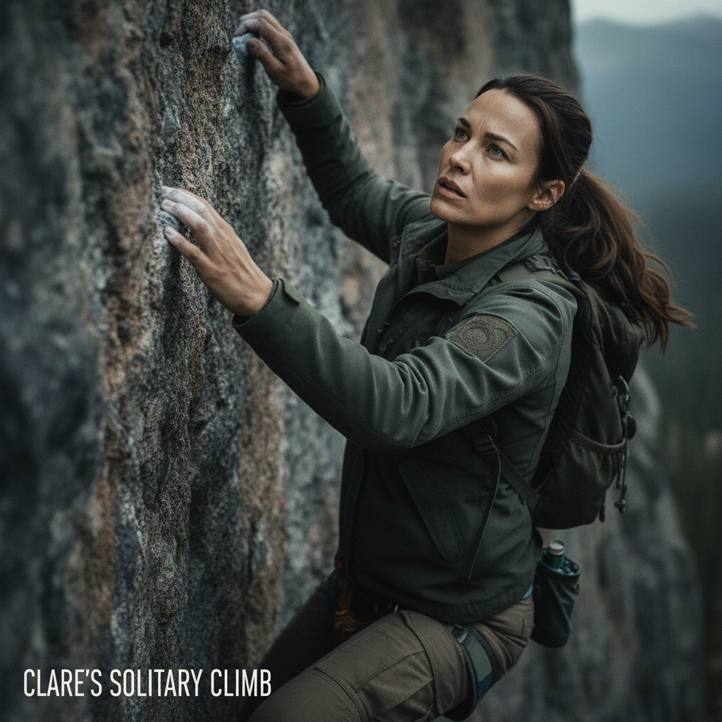 Clare's Solitary Climb