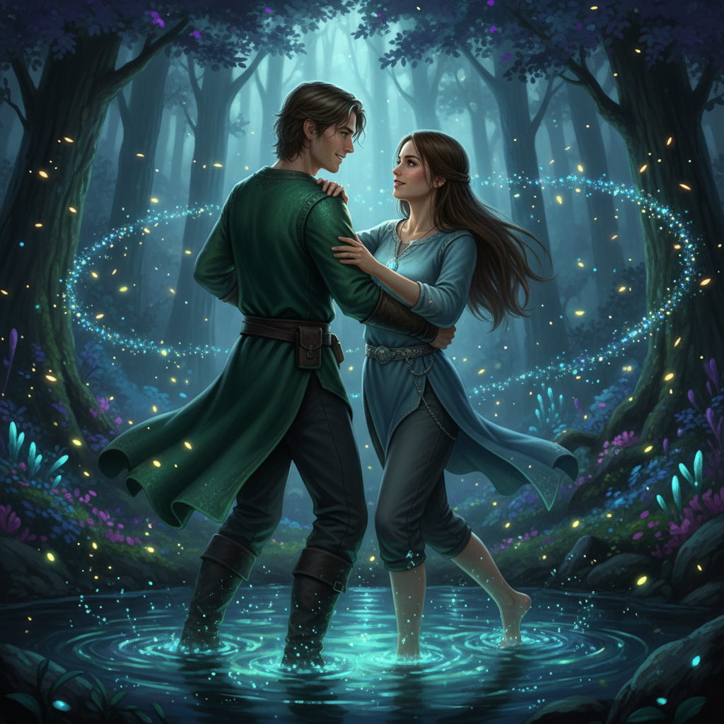 Romance Amidst Danger