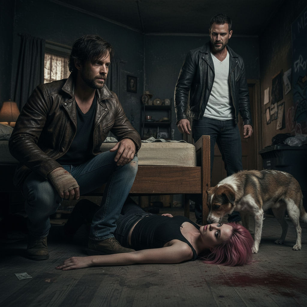 A House of Murder and a Dog That Eats Evidence