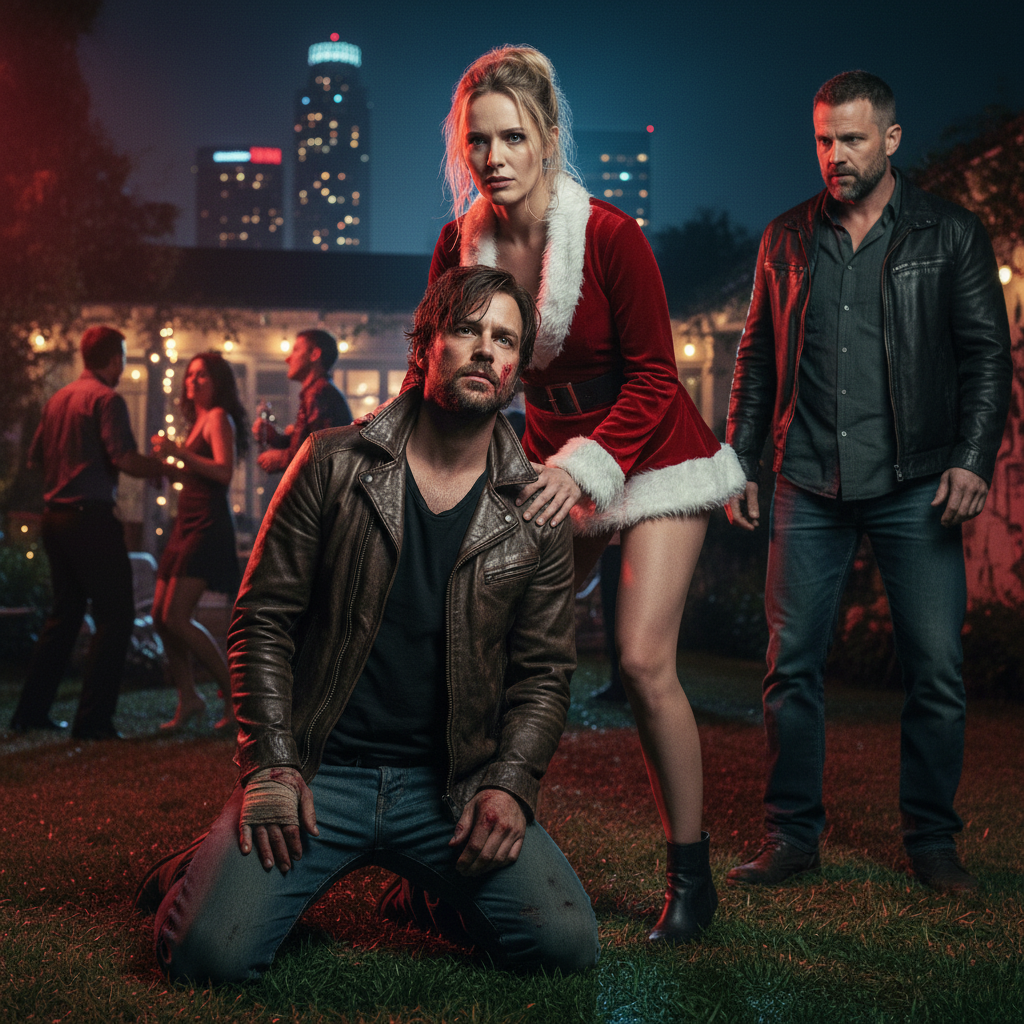 A Party, A Beating, and A Clue