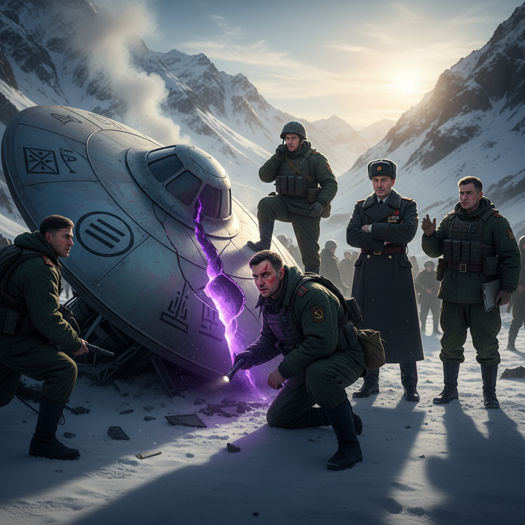 The Crash and the Captive