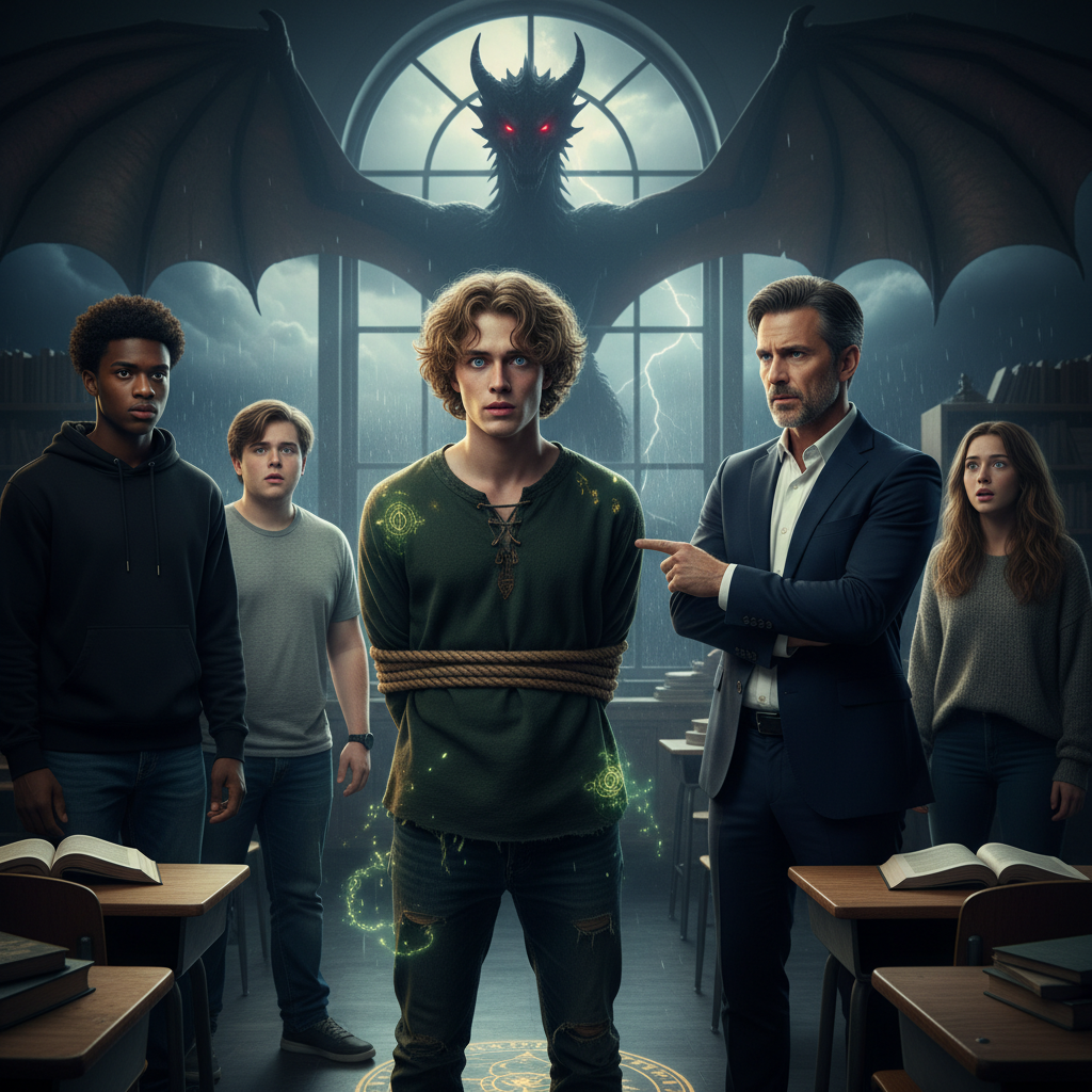 The Mysterious Intruder