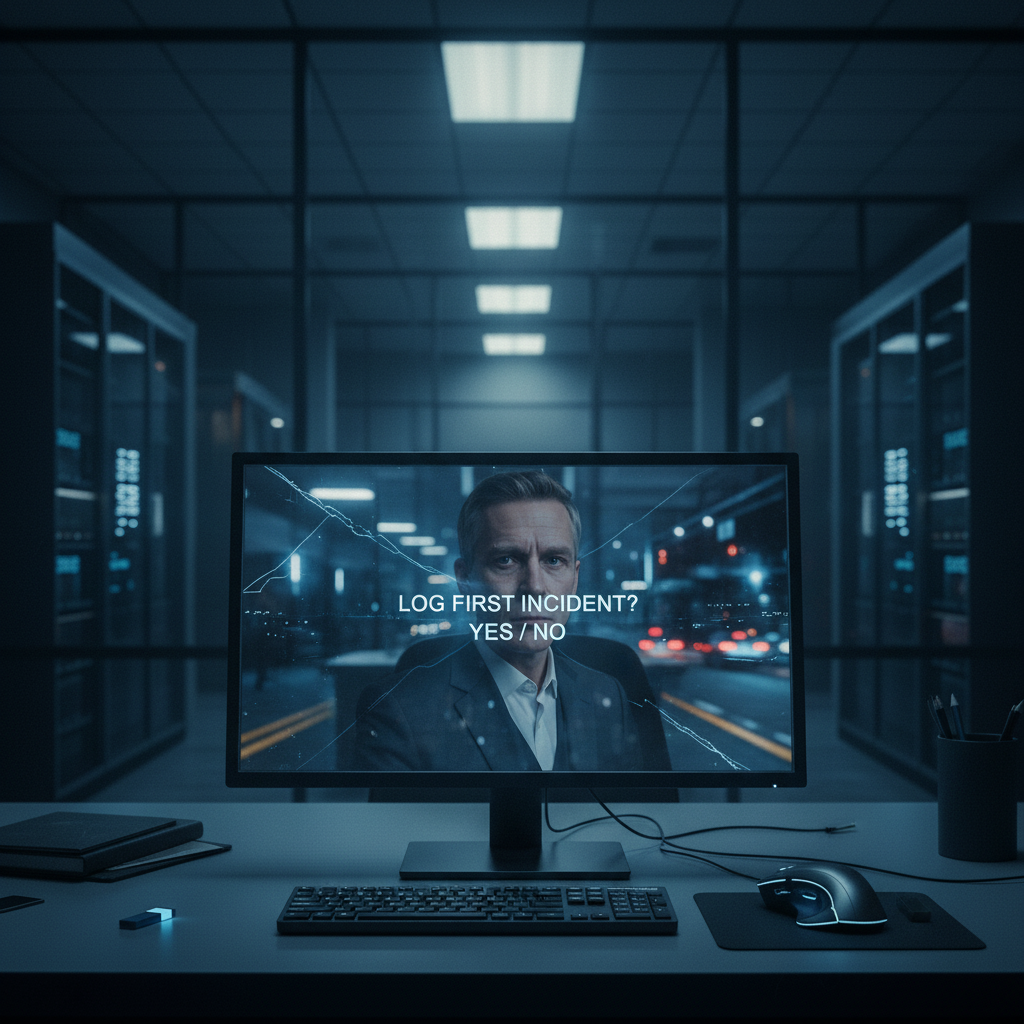 The System Asks a Question