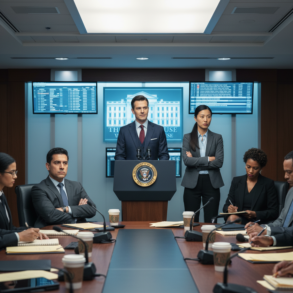 The Government's Narrative