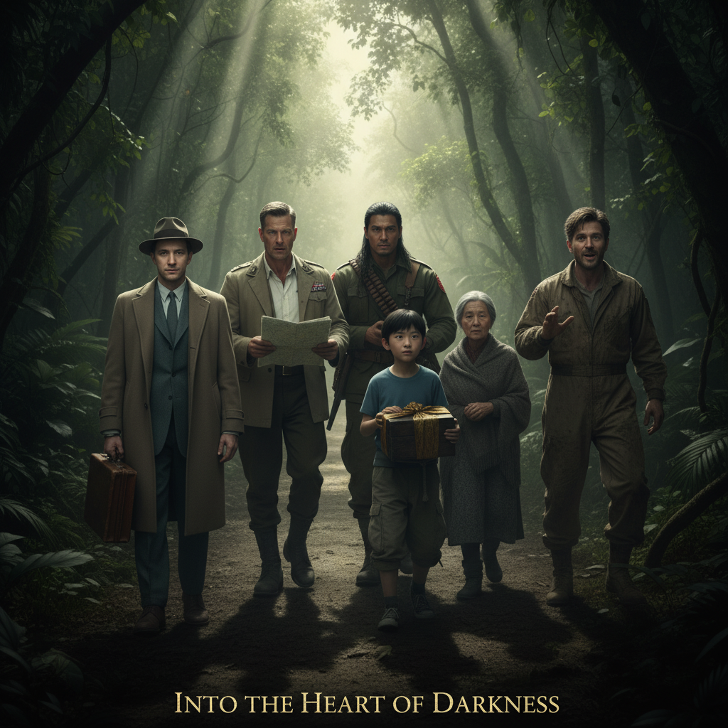Into the Heart of Darkness