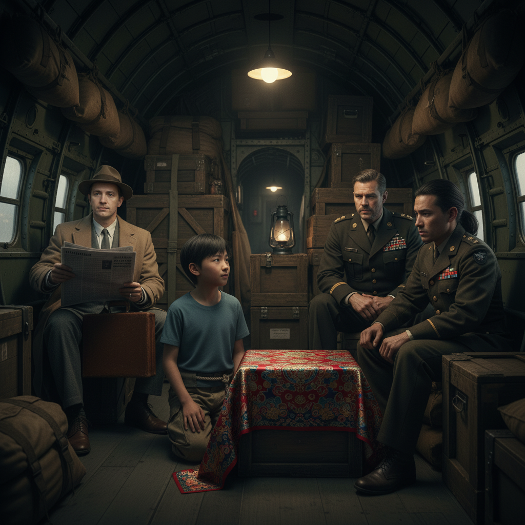 Mysterious Cargo and Passengers