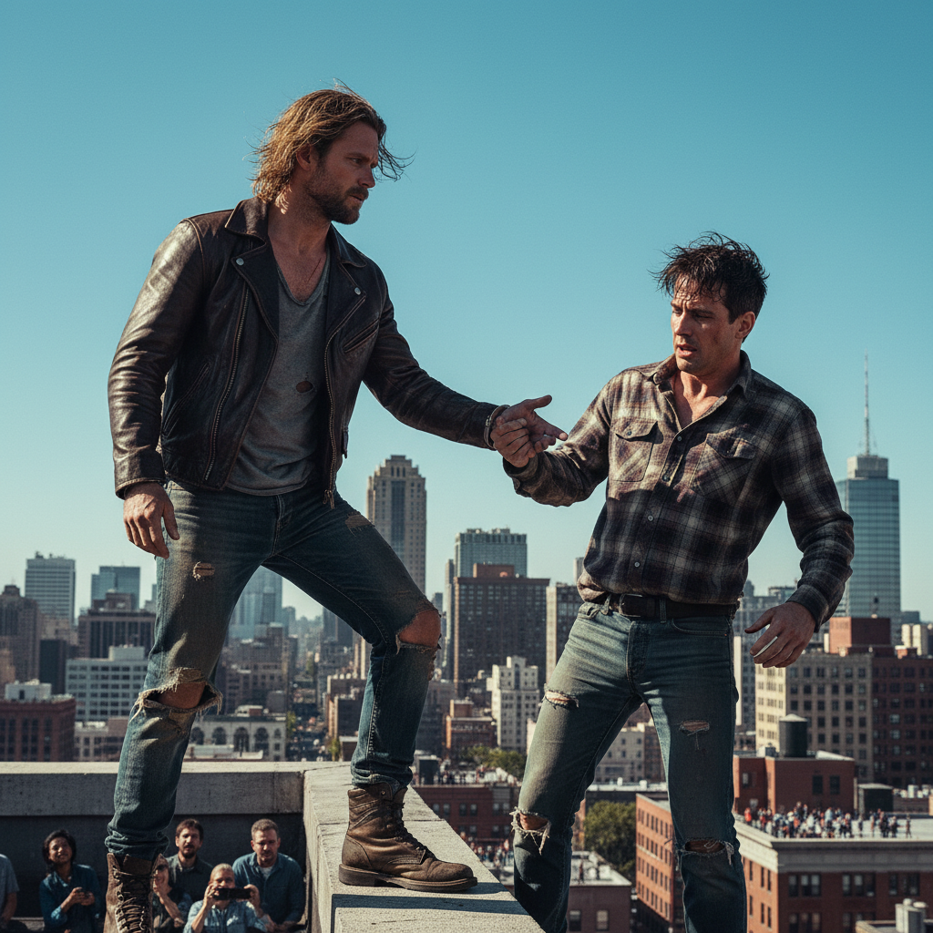 A Suicide Pact on a Ledge