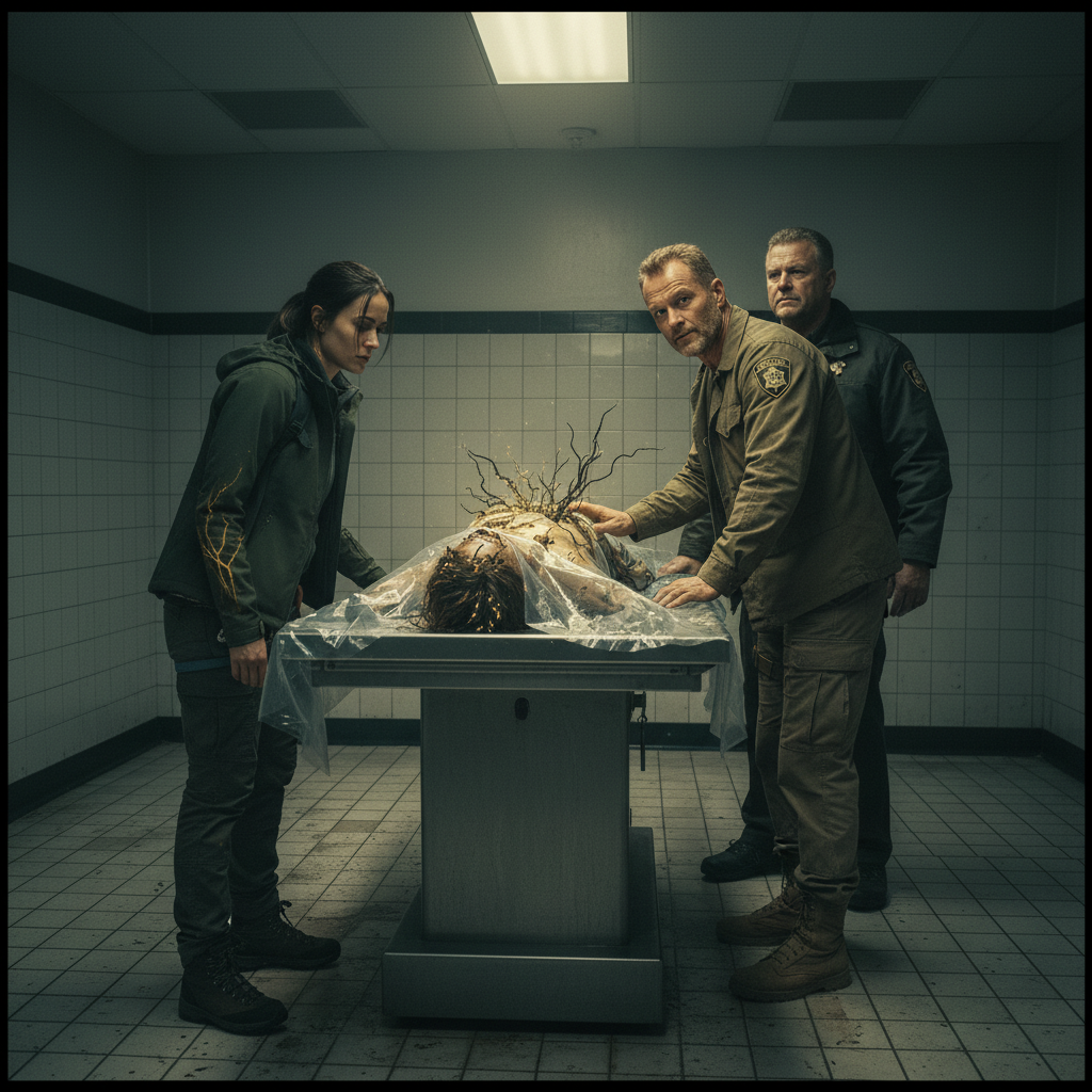 A Crime Scene That Defies Nature