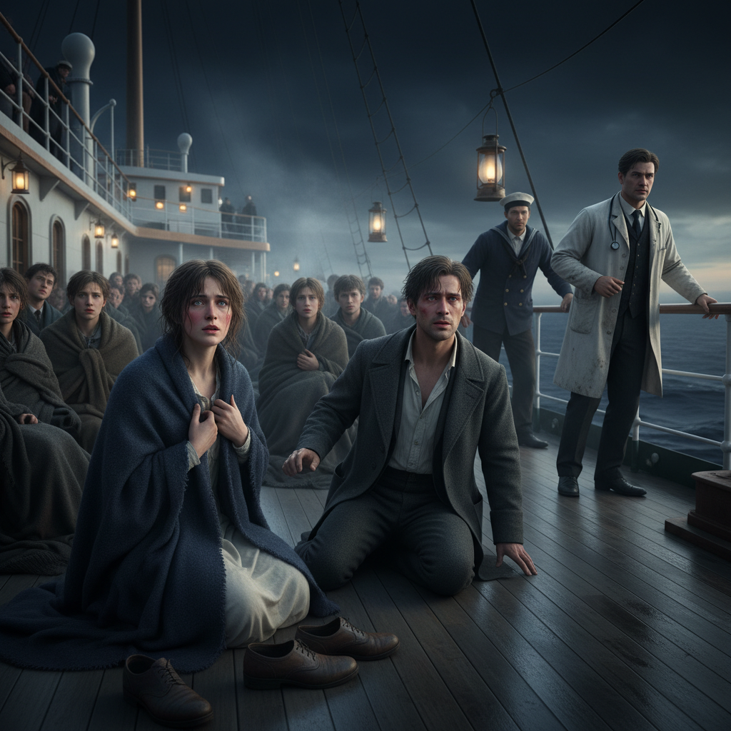 The Weight of the Saved