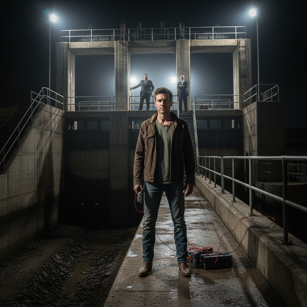 The Confrontation in the Dark