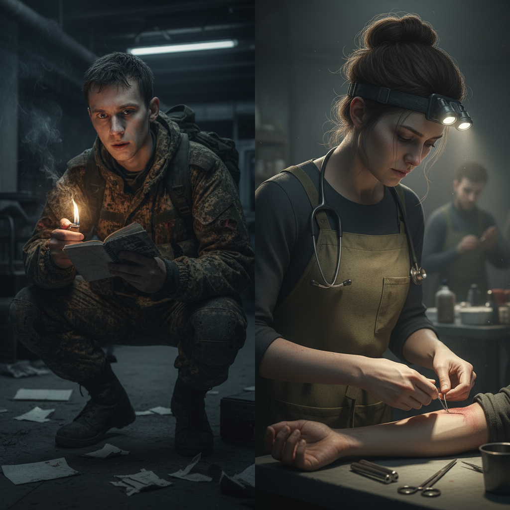 The Hunted and the Healer