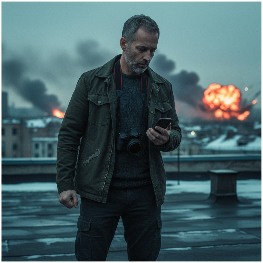 The Journalist's Addiction