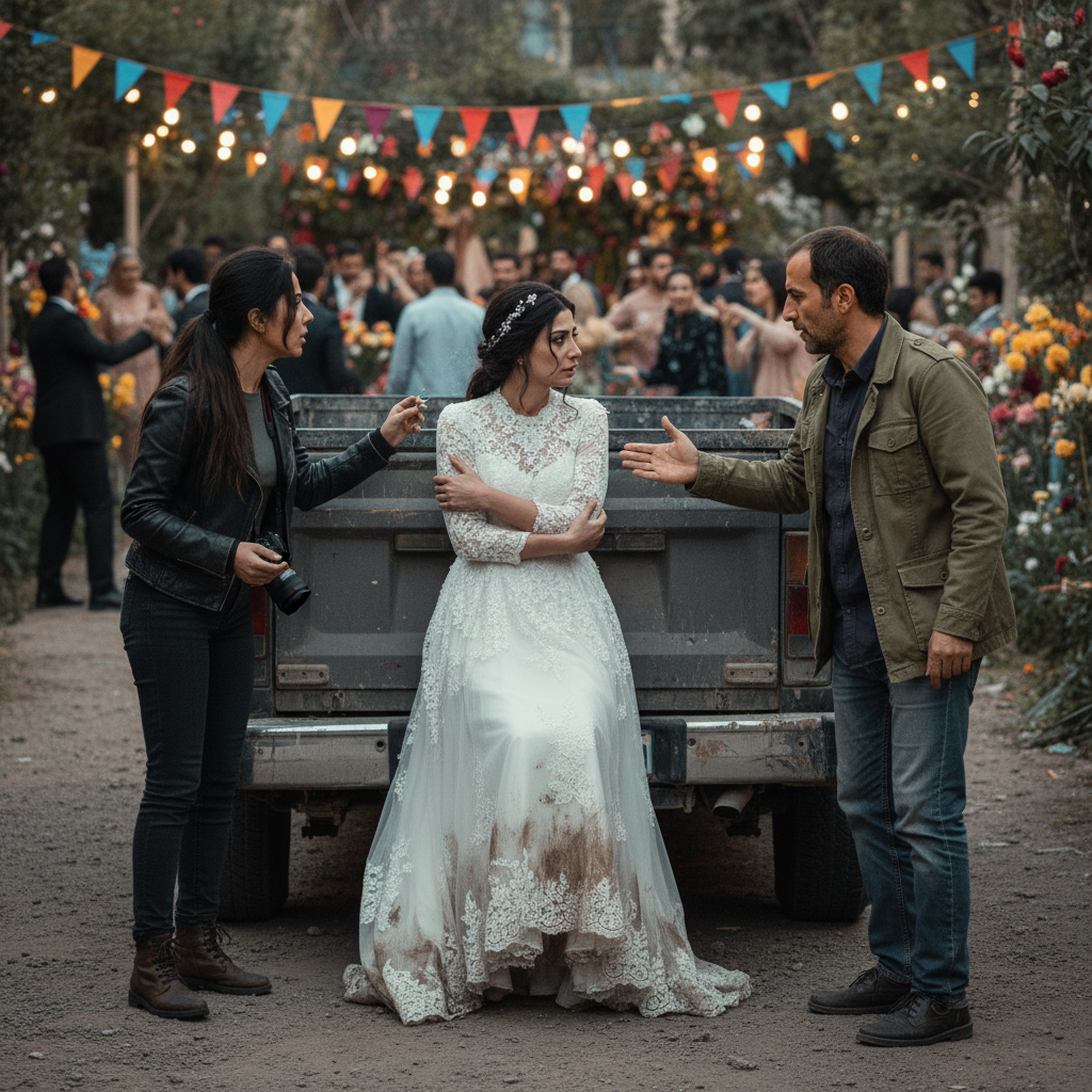 The Wedding Party Interrupted