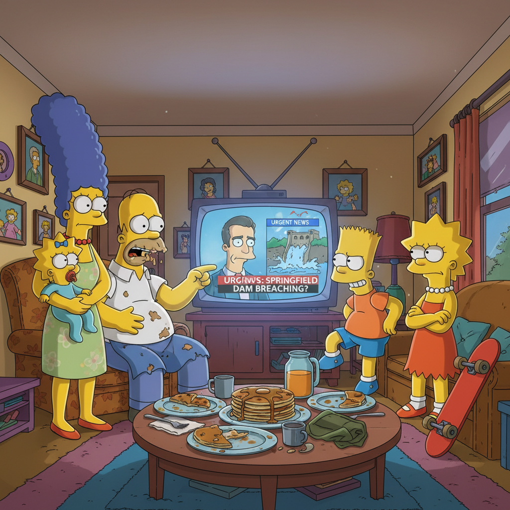 The Damning Broadcast