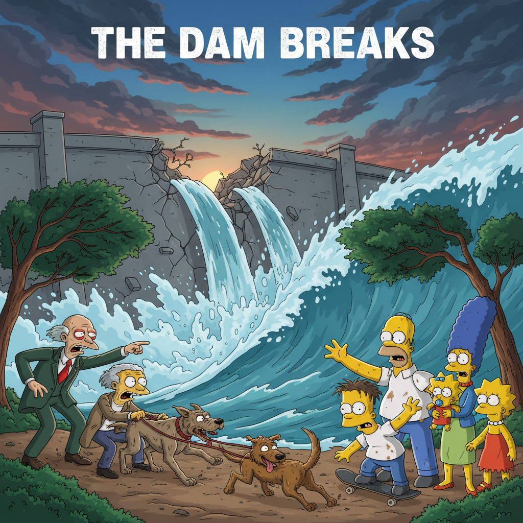 The Dam Breaks