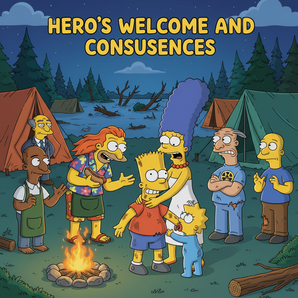 Hero's Welcome and Consequences