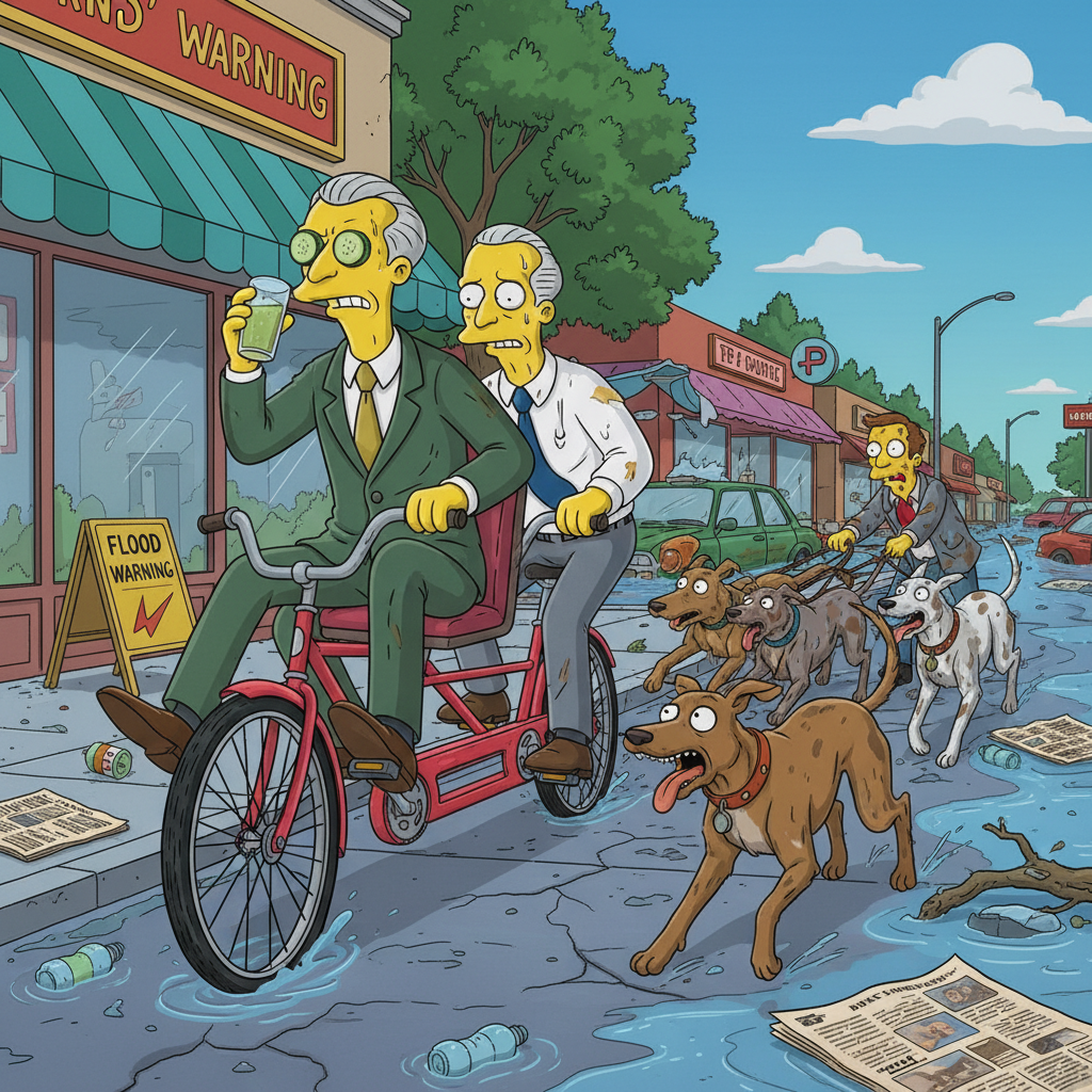 Burns' Bungled Escape