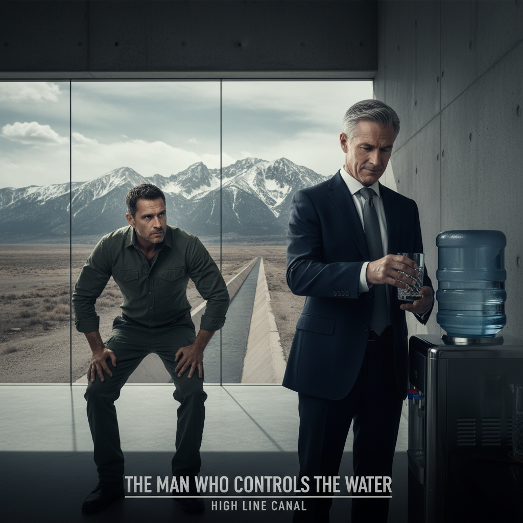 The Man Who Controls the Water
