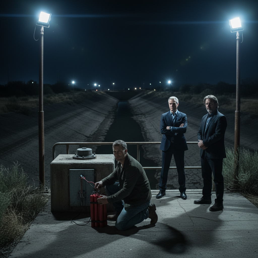 Confrontation at the Source