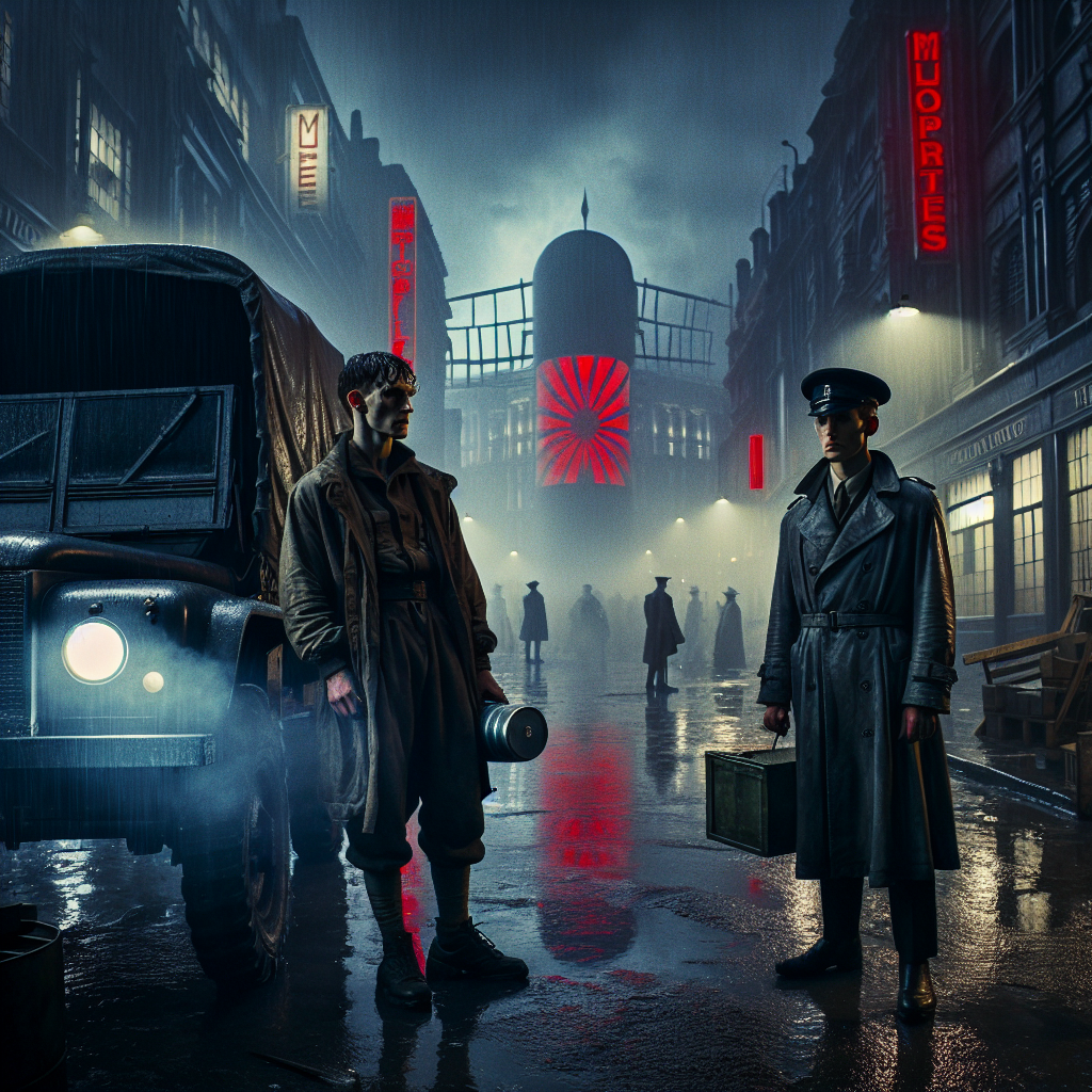 The Unwilling Courier