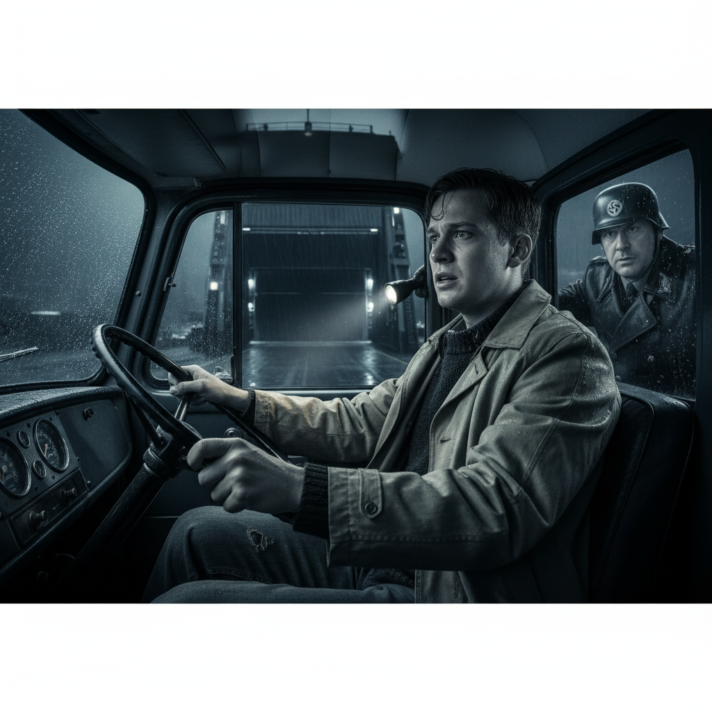 Crossing into Darkness