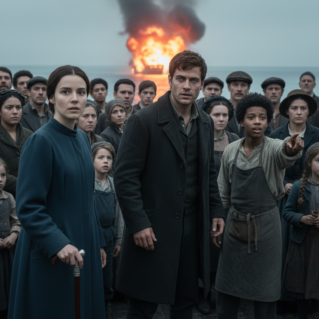 A Spectacle Turns to Horror